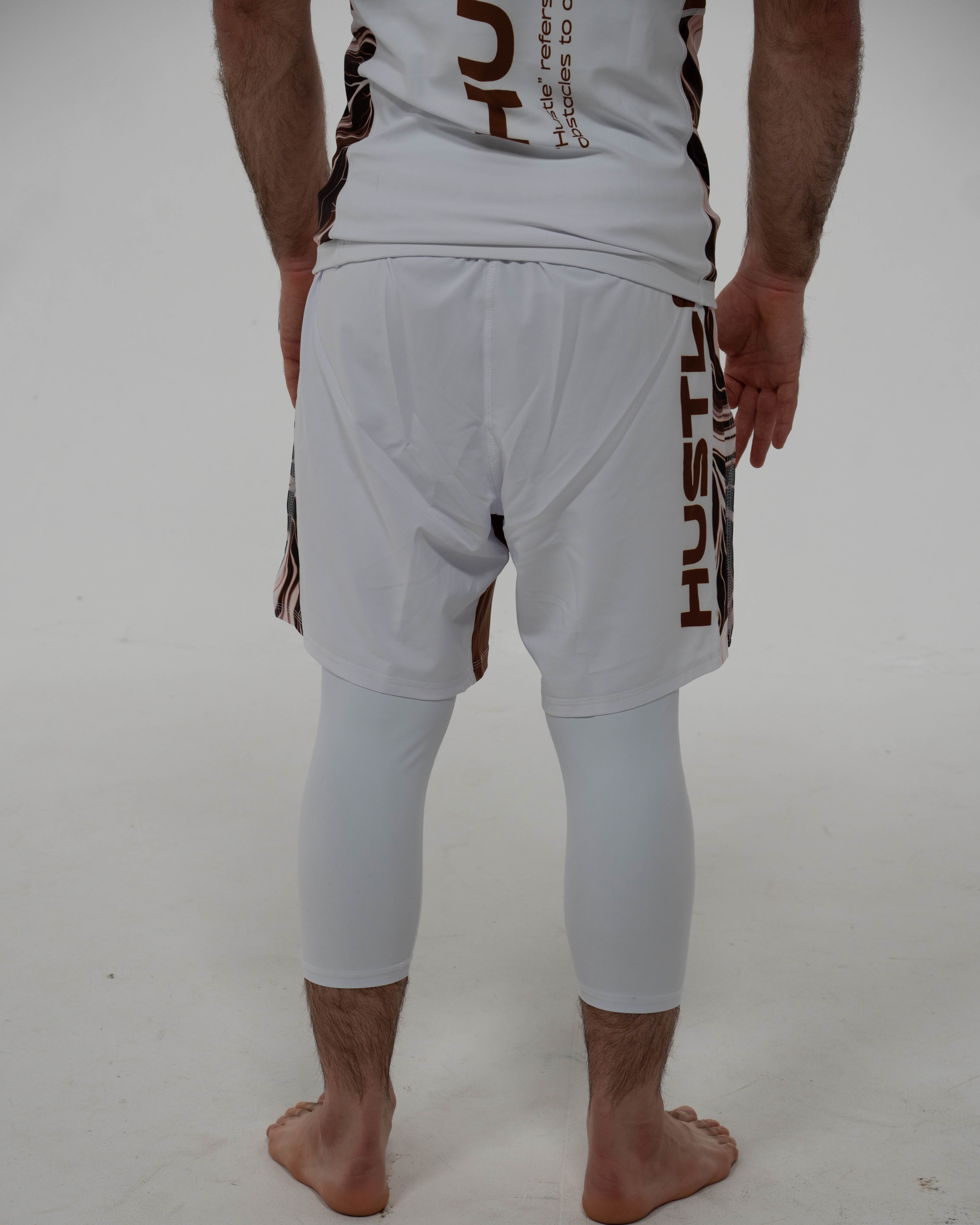 SHORT V2 MARRON