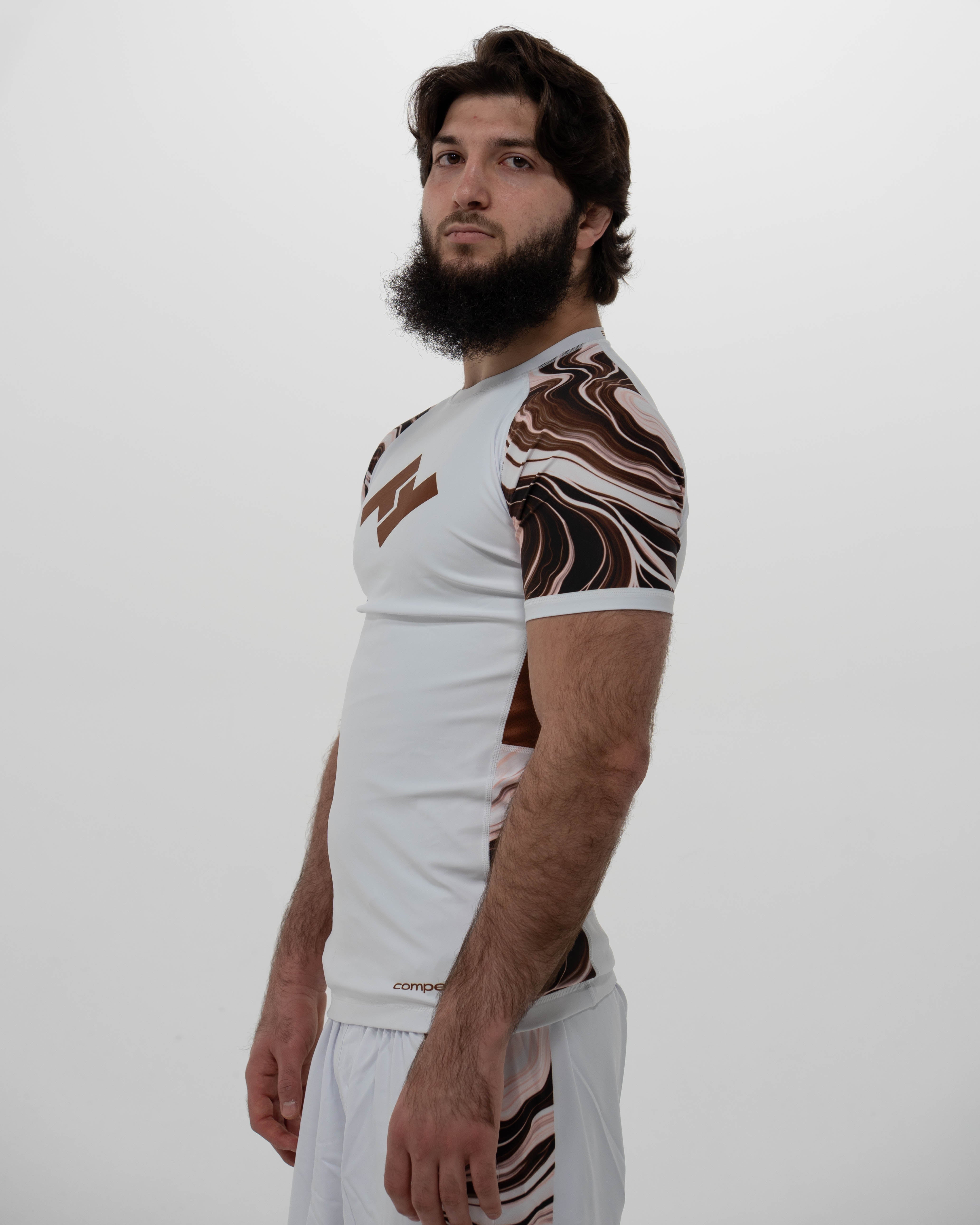 RASHGUARD V2 MARRON