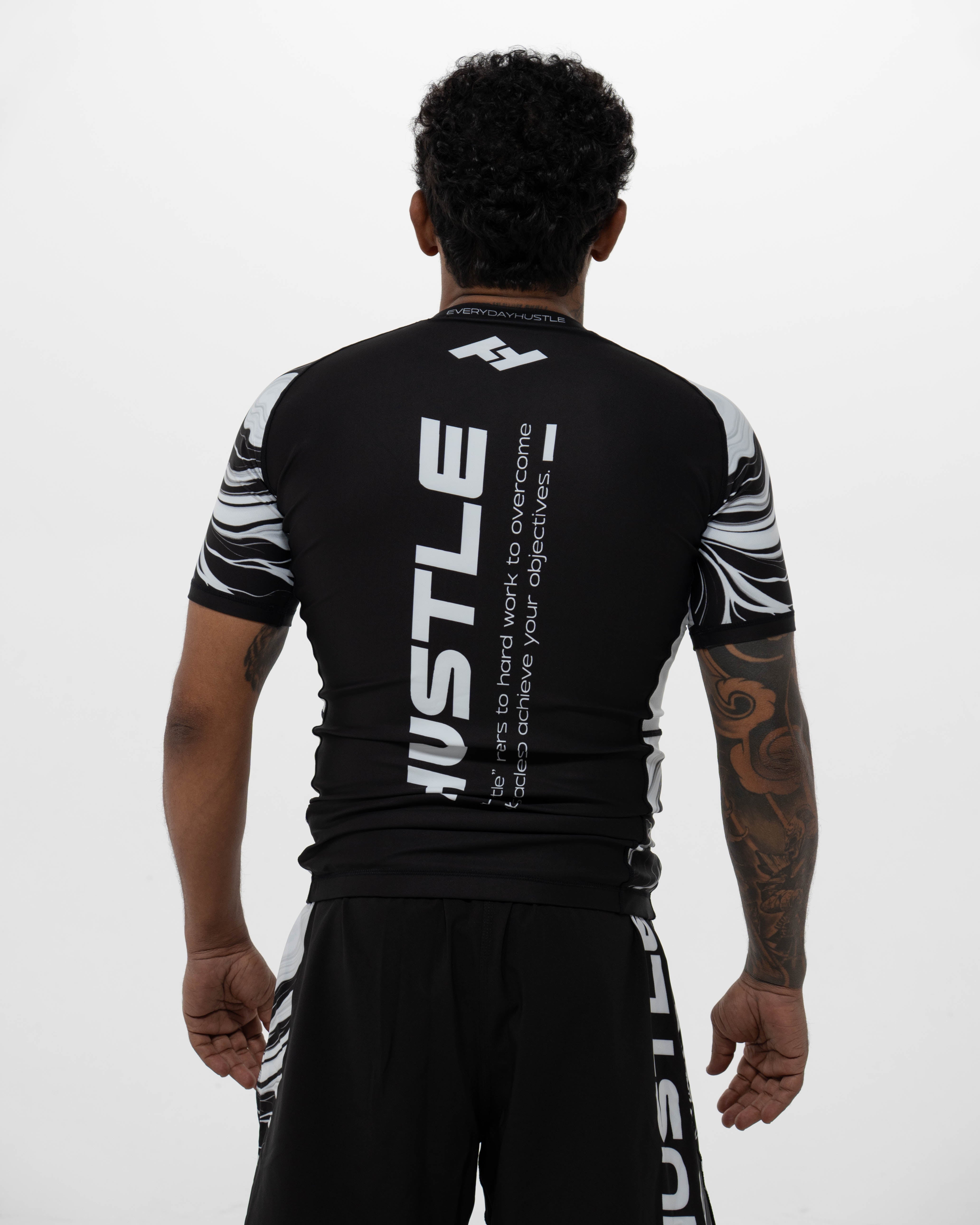 Competitor V2 Noir Rashguard