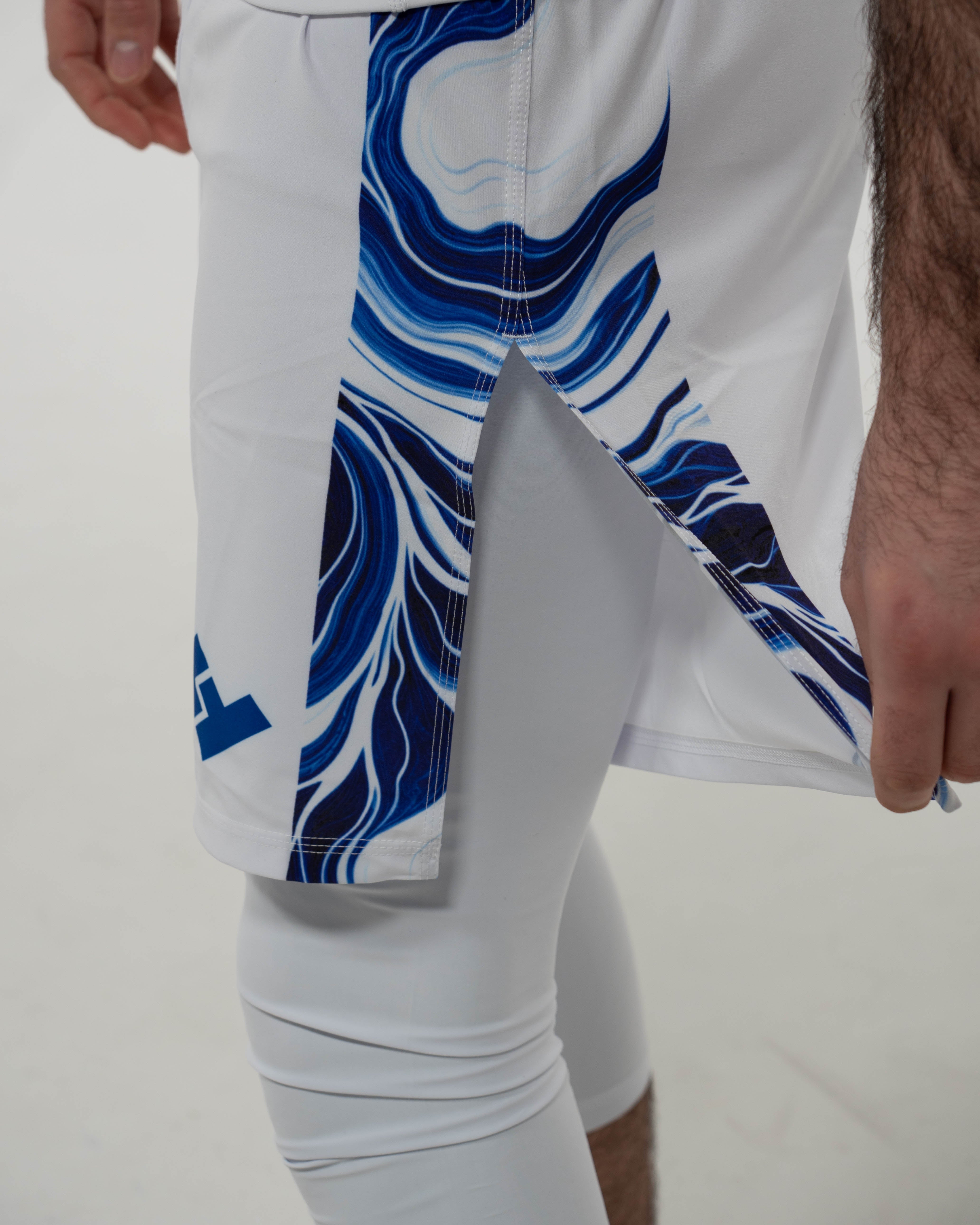 Competitor V2 Bleu Short