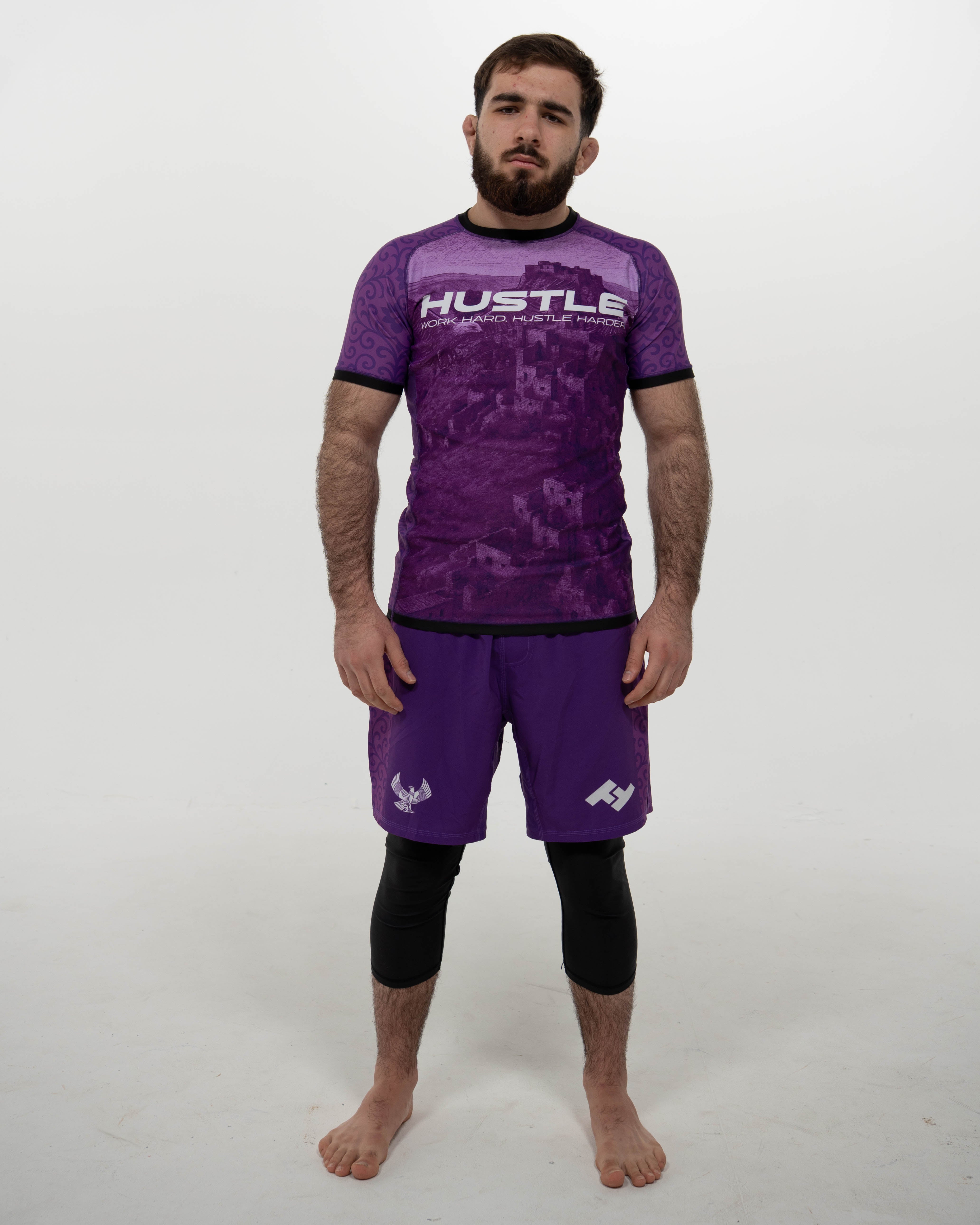 RASHGUARD DAGHESTAN VIOLET