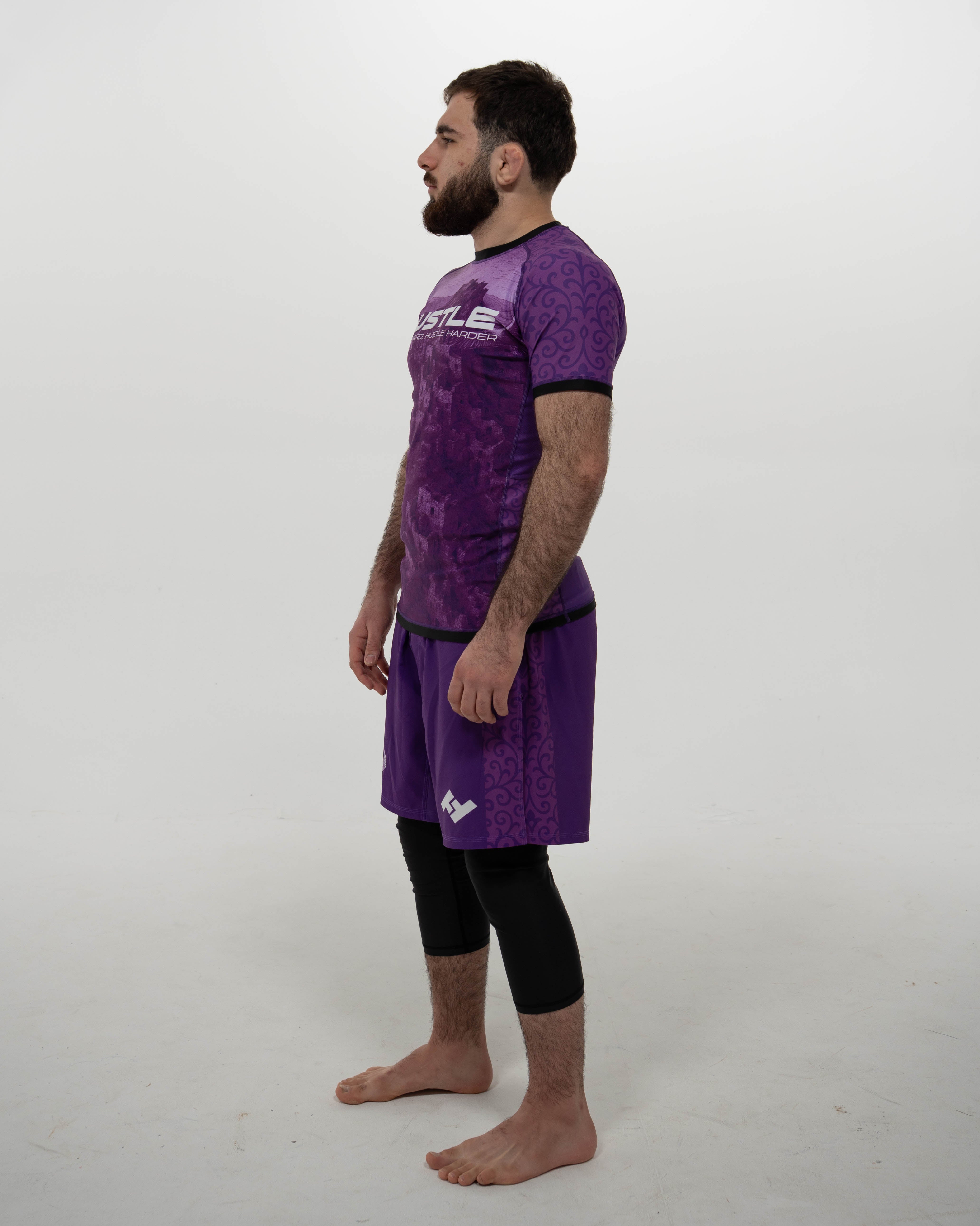 RASHGUARD DAGHESTAN VIOLET