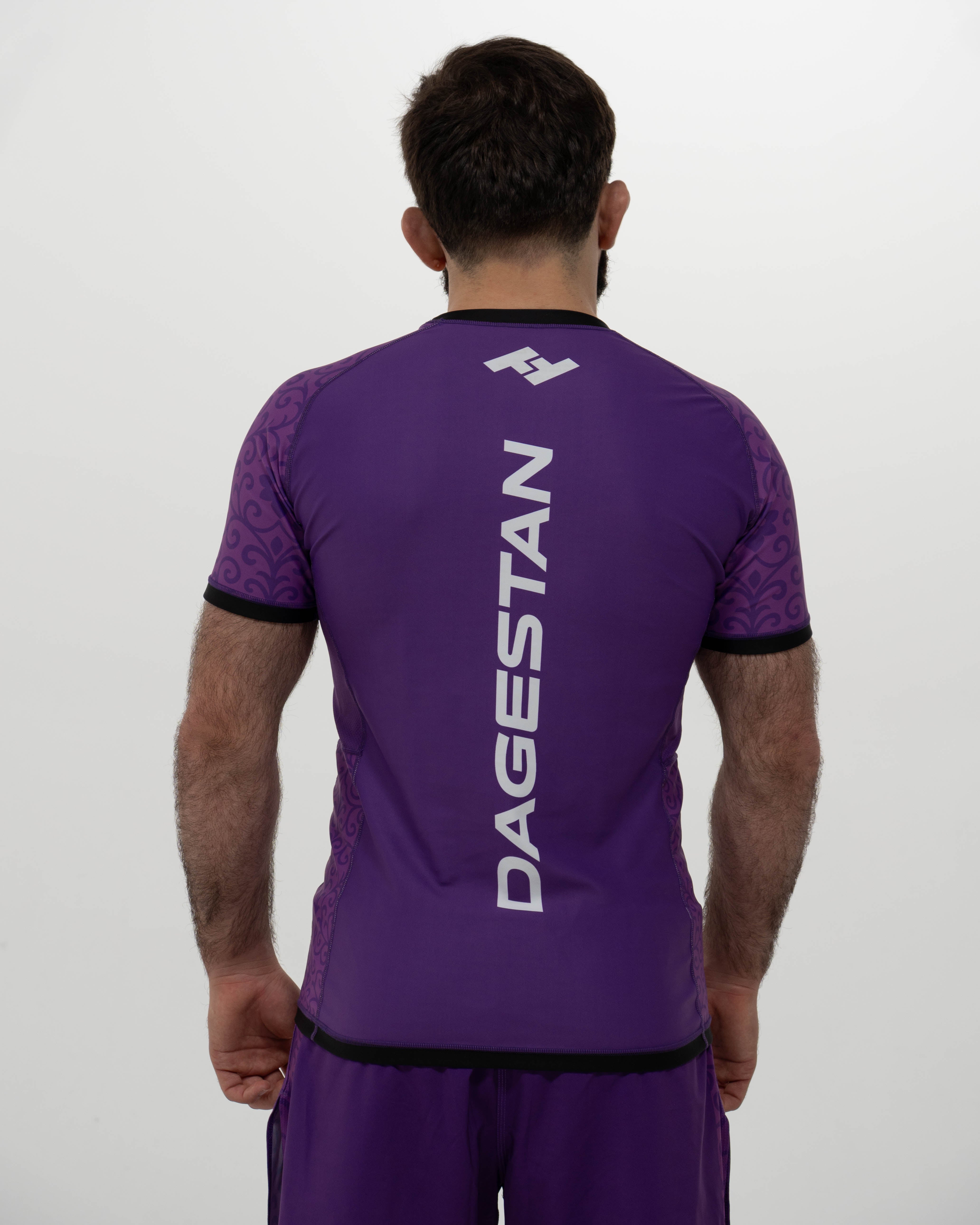 RASHGUARD DAGHESTAN VIOLET