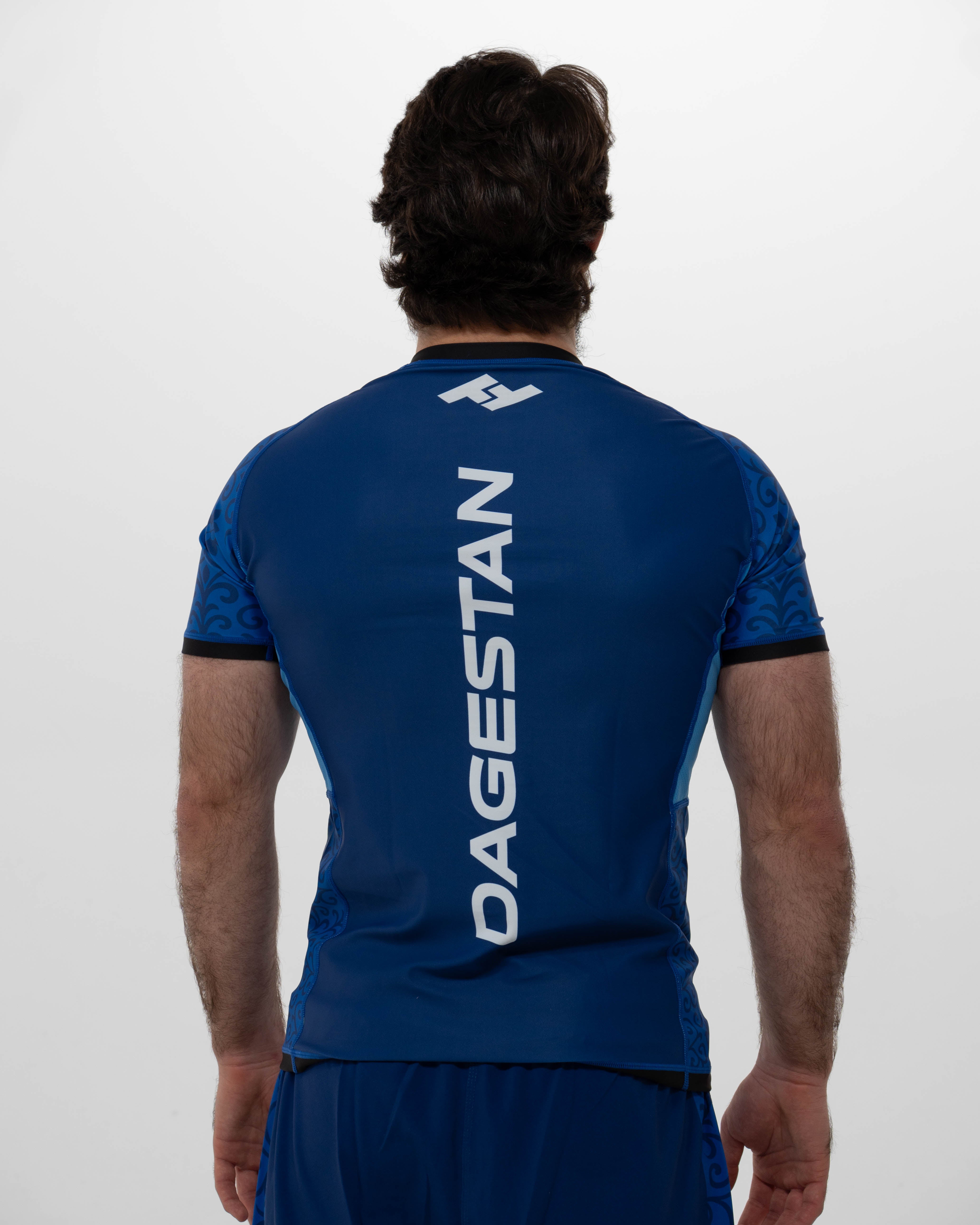 RASHGUARD DAGHESTAN BLEU