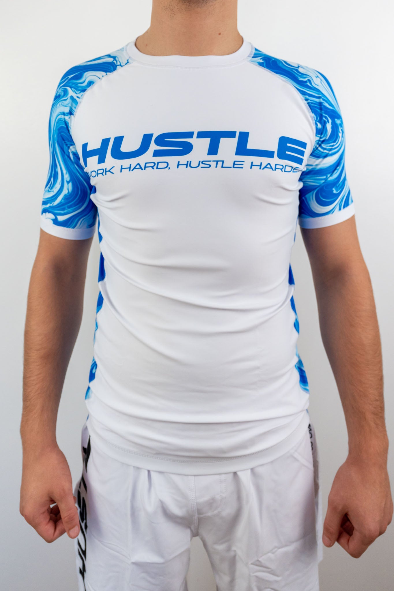 RASHGUARD BLEU
