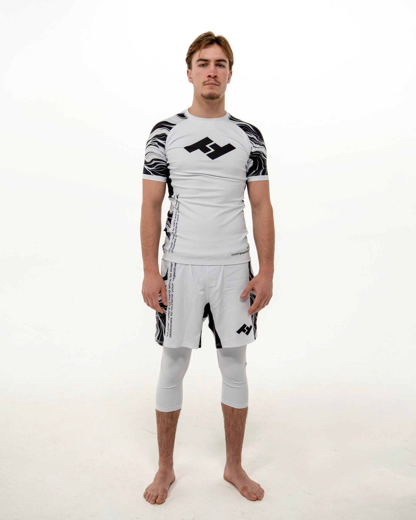 RASHGUARD V2 BLANC