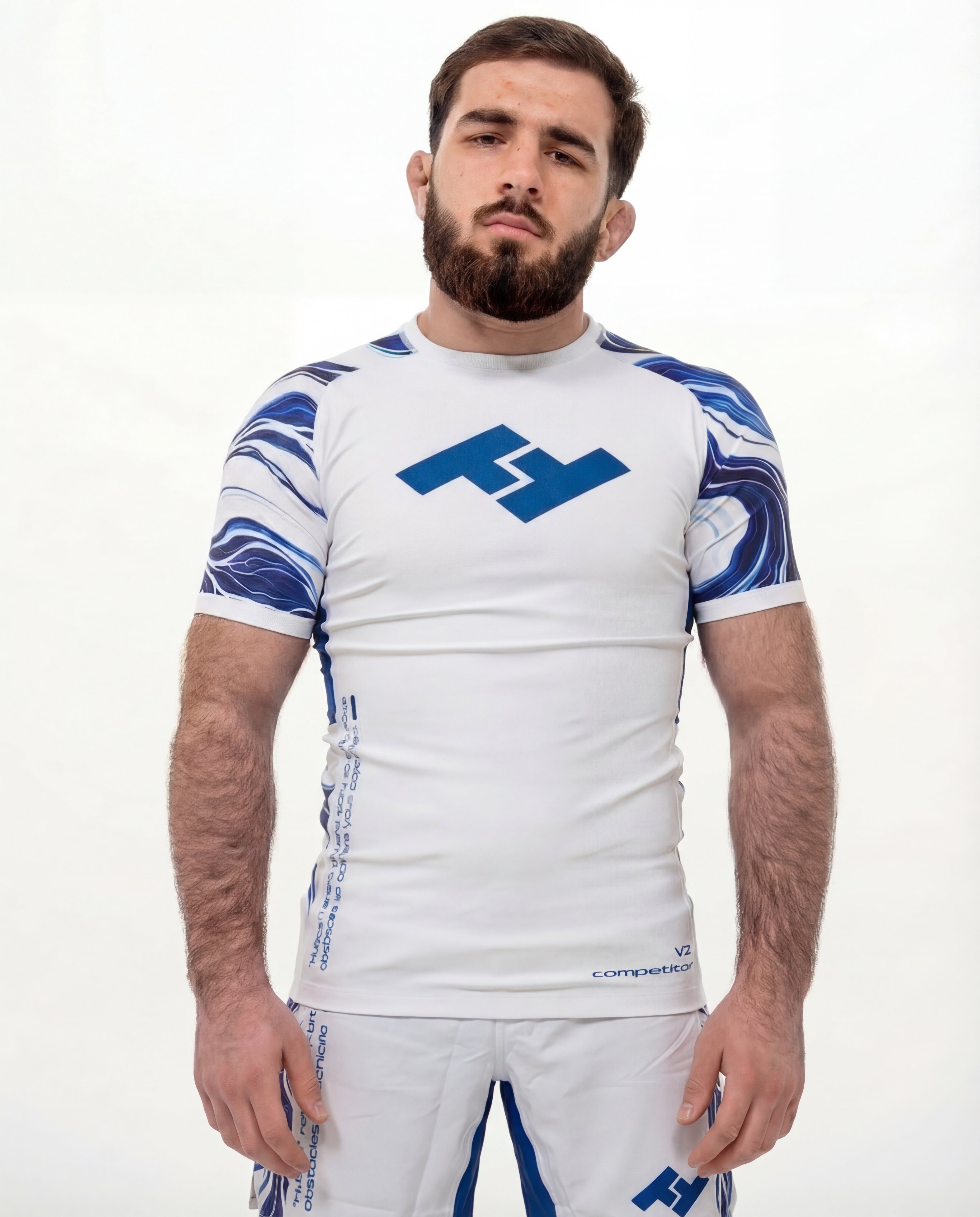 Competitor V2 Bleu Rashguard