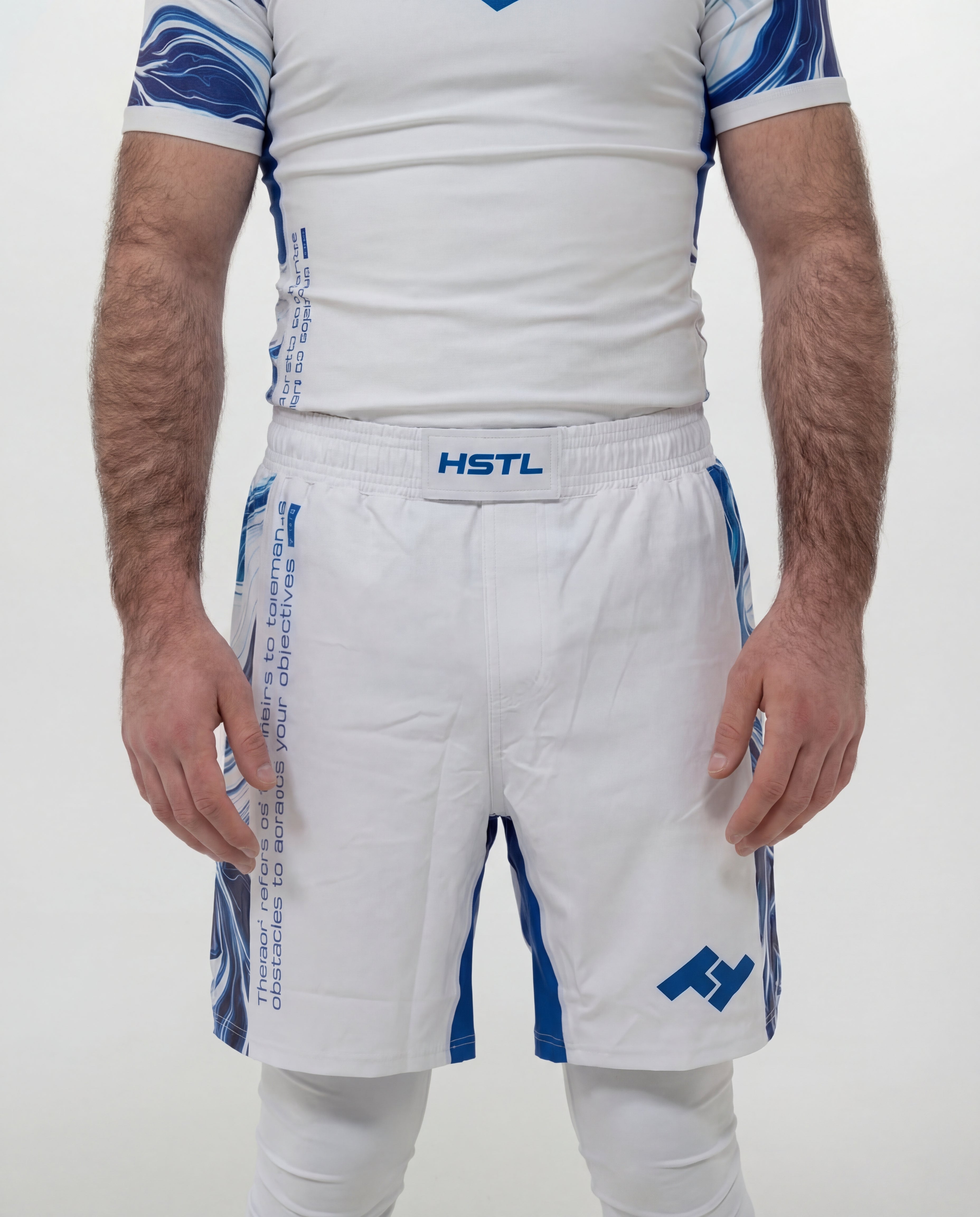 Competitor V2 Bleu Short