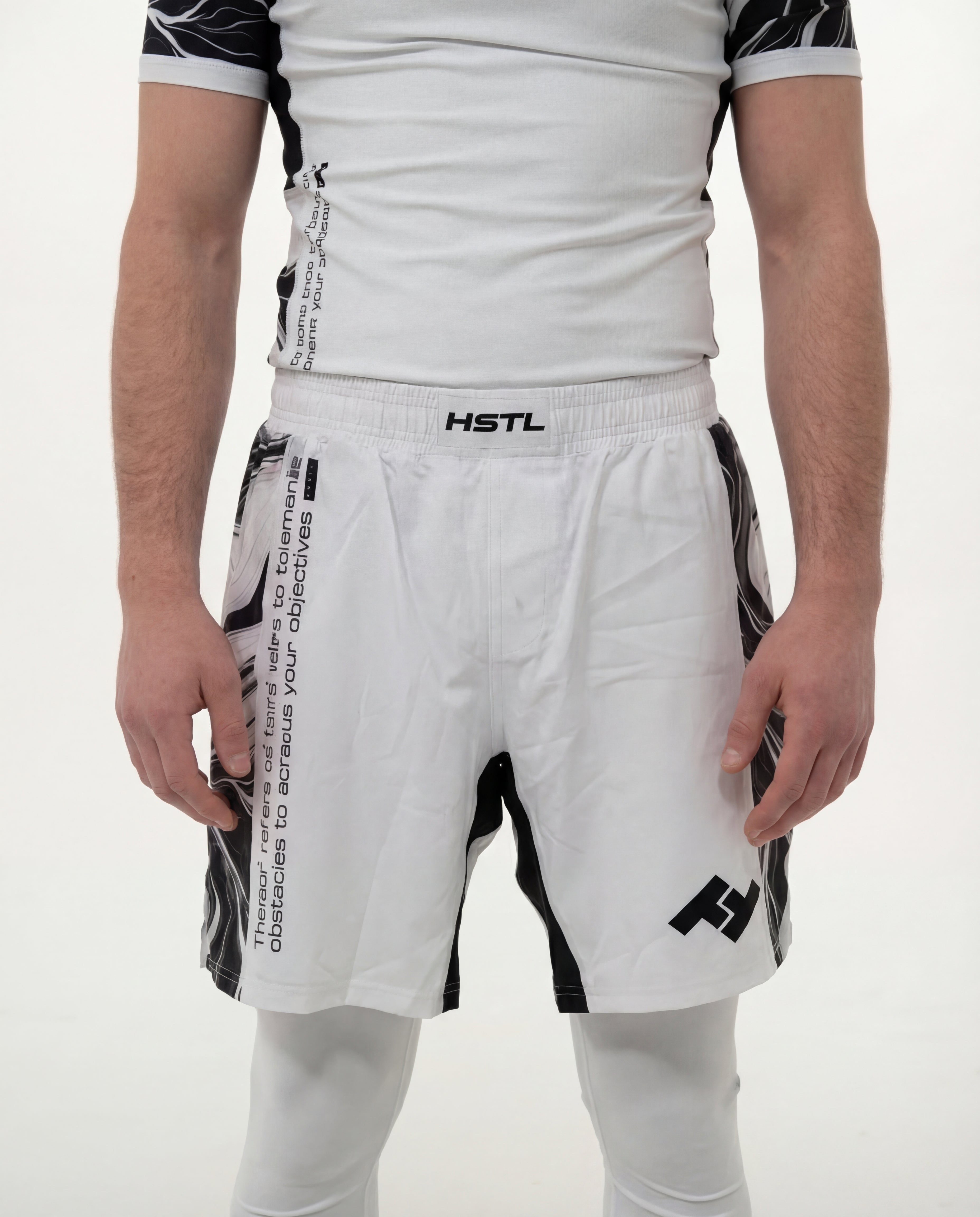 SHORT V2 BLANC