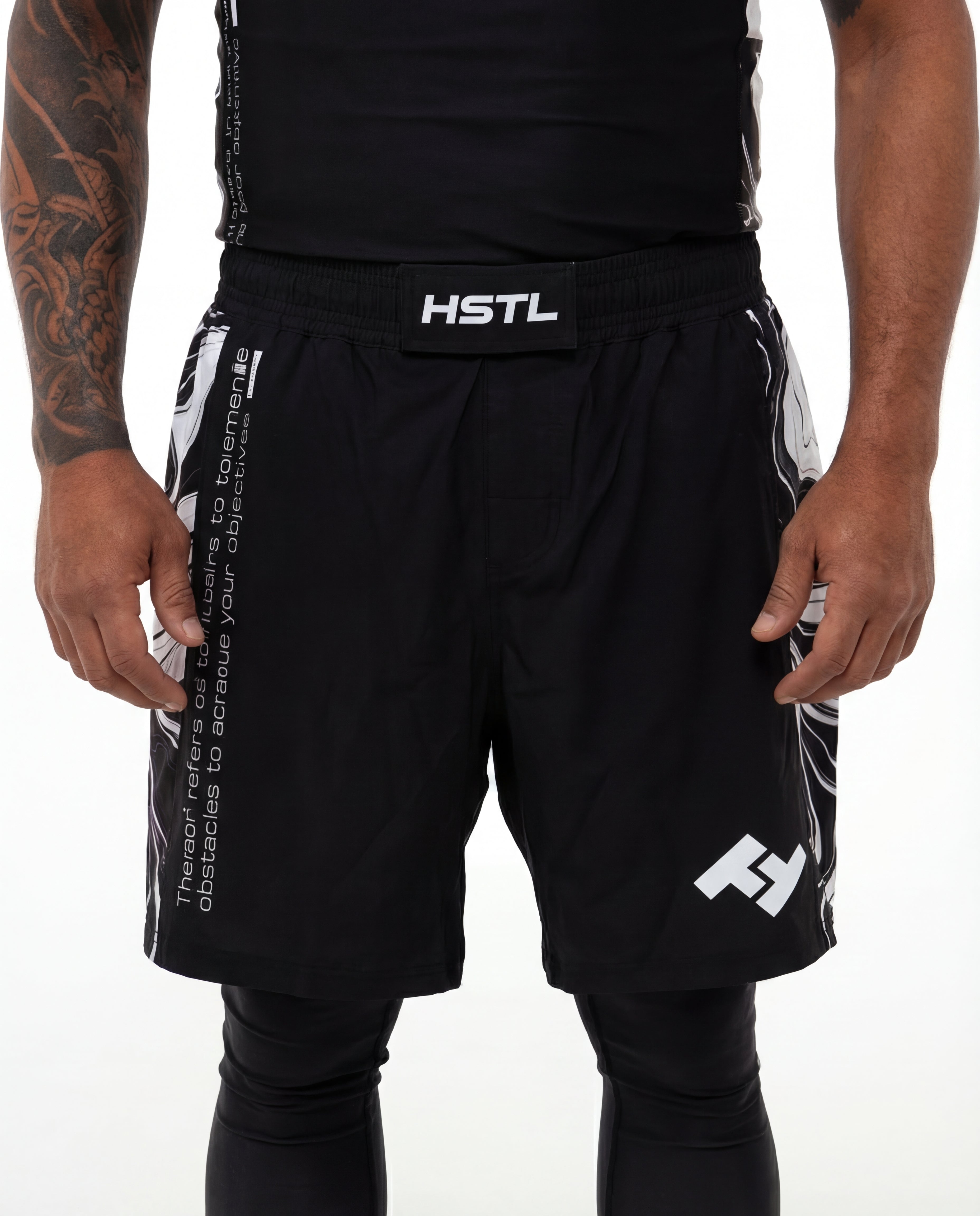 Competitor V2 Noir Short