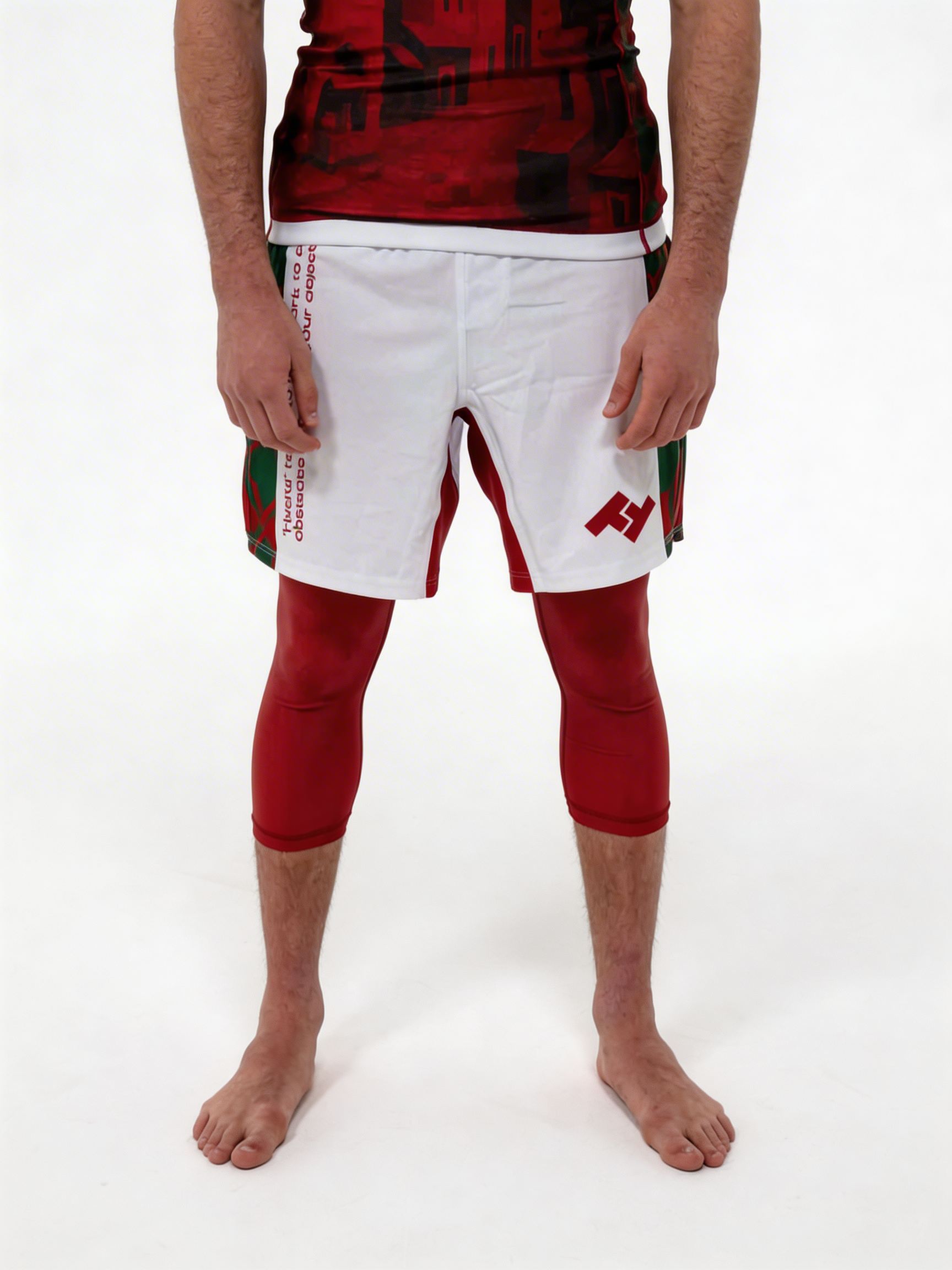 Drop "MOROCCO" Short