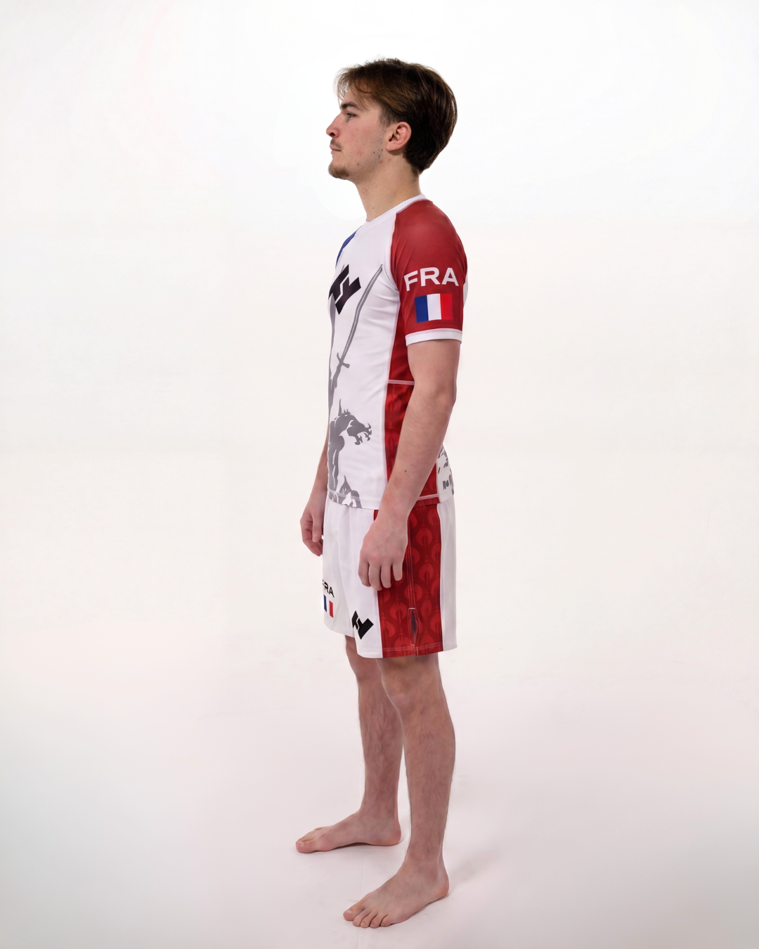 Rashguard France nation drop