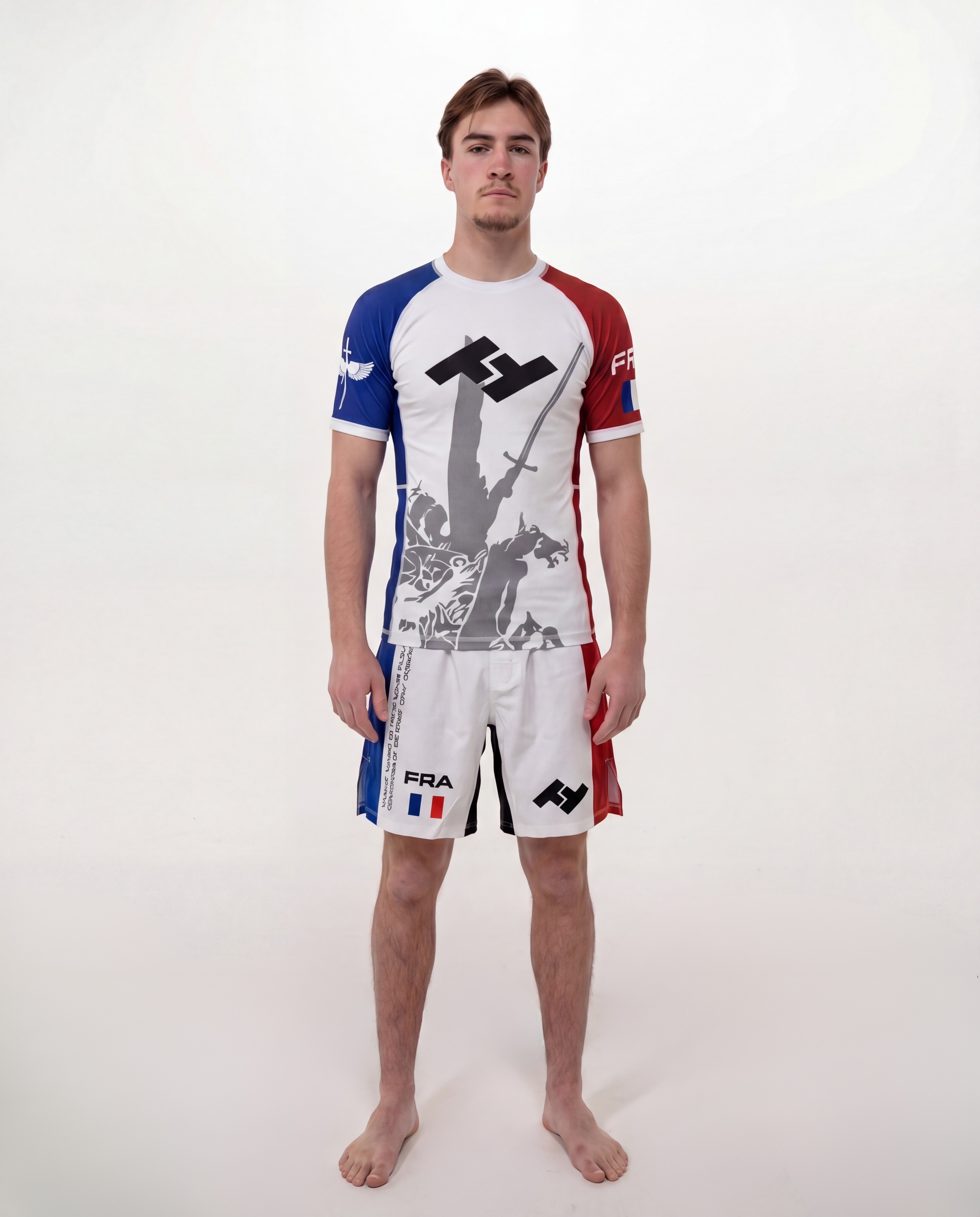 Rashguard France nation drop